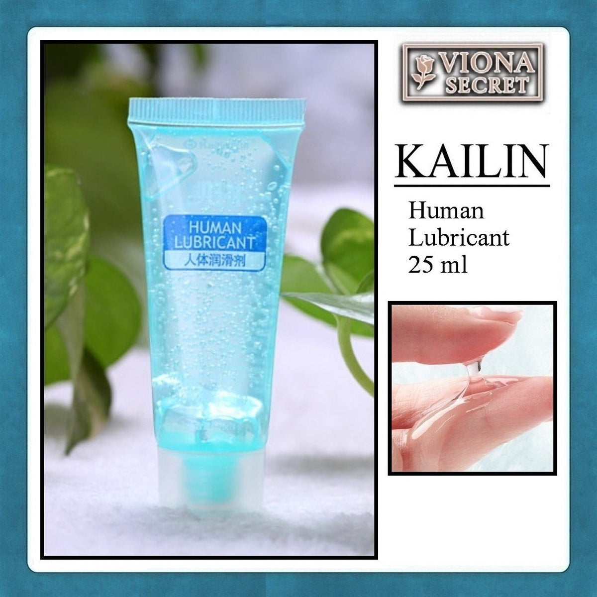 Pekalongan & Pekanbaru Midnight Kailin 25 ml - Human Lubricant Travel Size LovCae Pelumas Intim