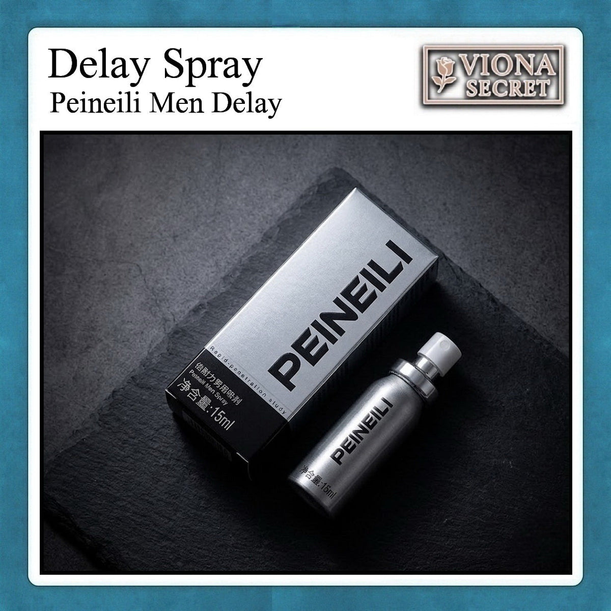 Pekalongan Viona Peineili Men Delay Spray - Menunda Ejakulasi Dini - Cairan Kebas