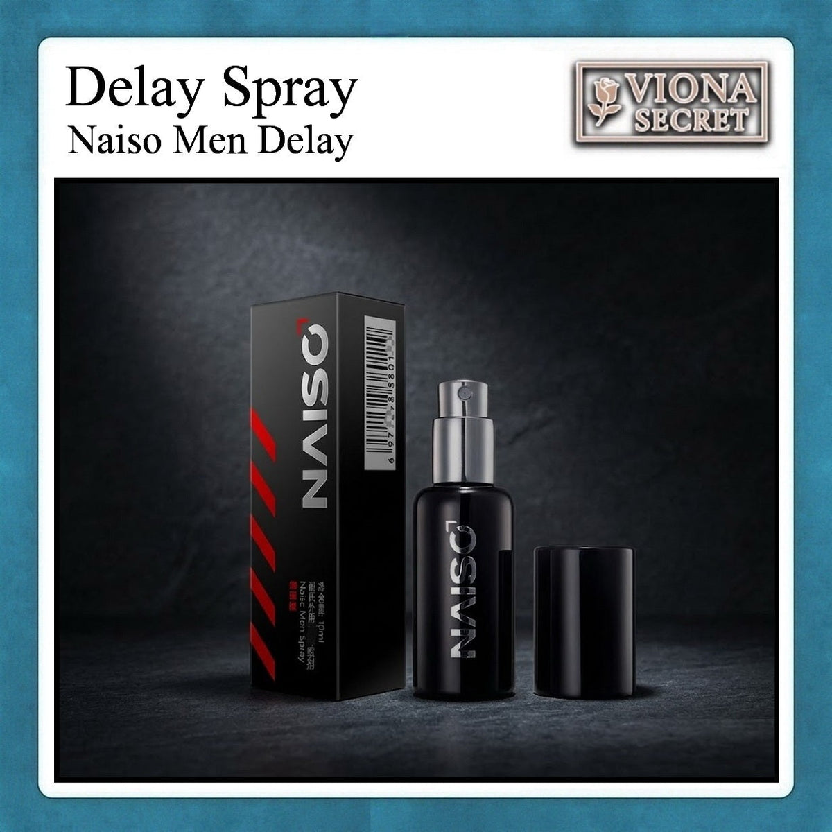 Pekalongan Viona NAISO Men Delay Spray - Semprotan Penunda Ejakulasi Dini Pria Original