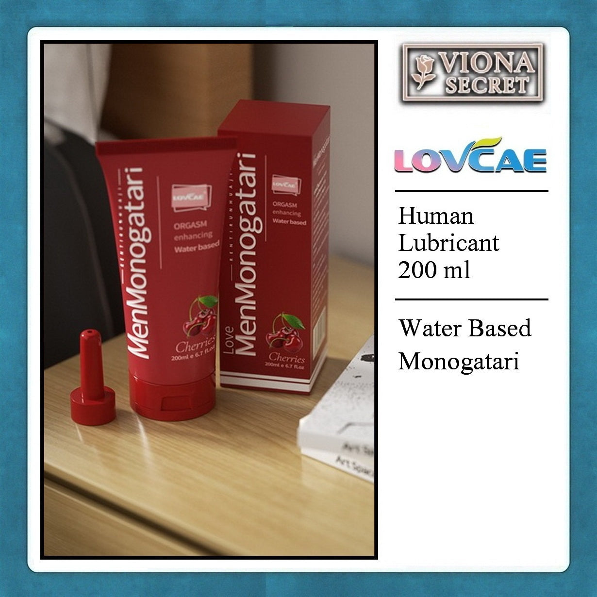 Pekalongan Midnight Monogatari Flavor 200ml - Human Lubricant LovCae Pelumas Intim
