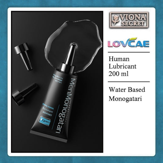 Pekalongan Midnight Monogatari Tube 200ml - Human Lubricant LovCae Pelumas Intim