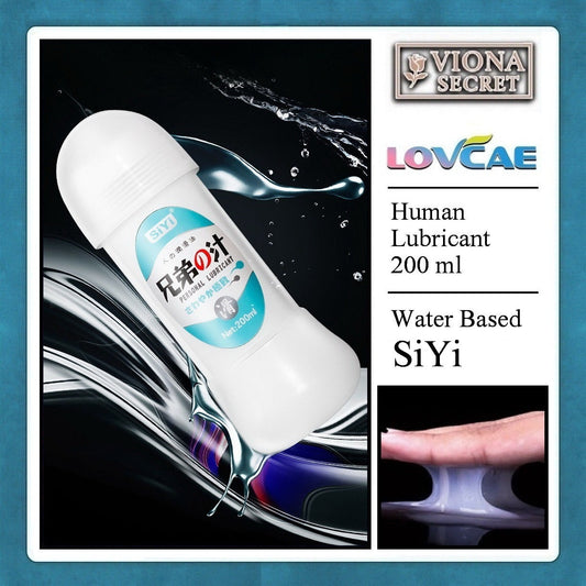 Pekalongan Midnight Siyi Samen 200 ml - Human Lubricant LovCae Pelumas Intim