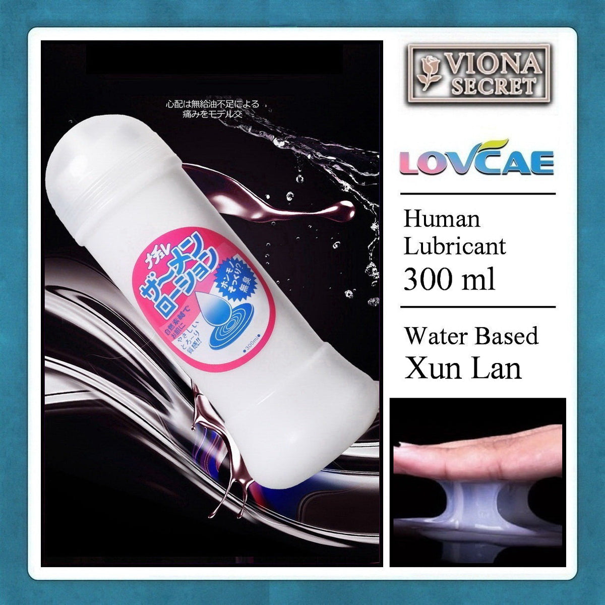 Pekalongan Midnight Samen XUN LAN 300ml - Human Lubricant LovCae Pelumas Intim