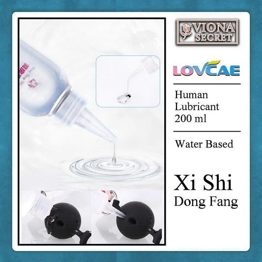 Pekalongan Midnight Xi Shi Dong Fang 200ml - Human Lubricant LovCae Pelumas Intim