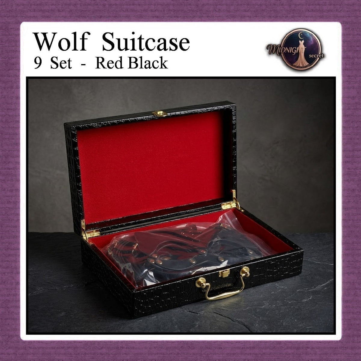 Pekalongan Midnight Set Premium BDSM Fashion WOLF BOX