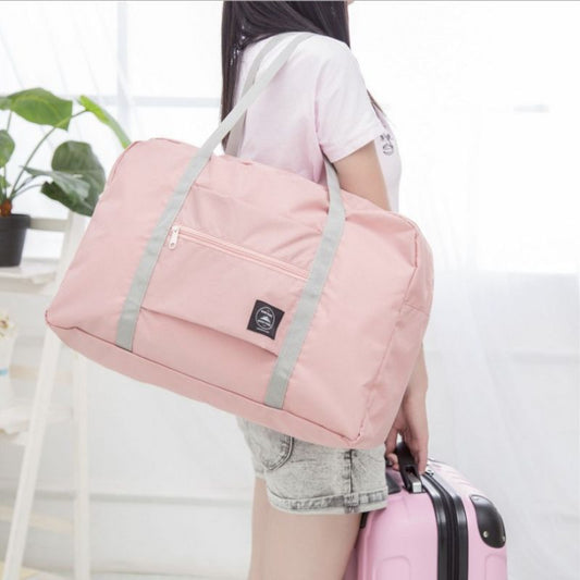 Pekanbaru Tas Travel Lipat Jumbo Foldable Travel Bag Tas Hand Carry Jinjing