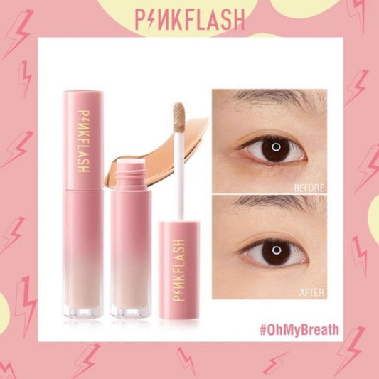Pekanbaru Pinkflash Concealer Lasting Matte Concealer Lasting Matte Concealer Pink Pf-F04