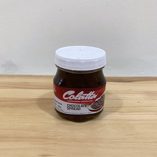 Pekanbaru Colatta Chocolate Spread / Selai Coklat 220G