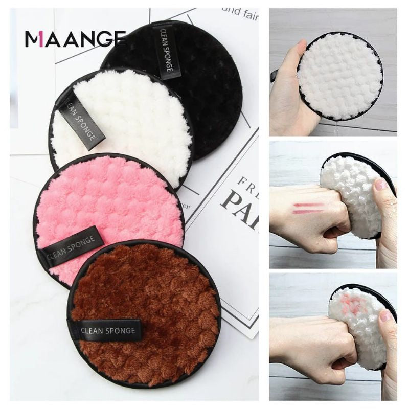 Pekanbaru Clean Sponge Puff / Sponge Pembersih Make Up / Alat Kecantikan / Beauty Tools