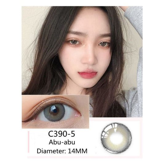 Pekanbaru Softlens Gray Brown Natural 14.2 C390-1 /C390-5 /C558-1