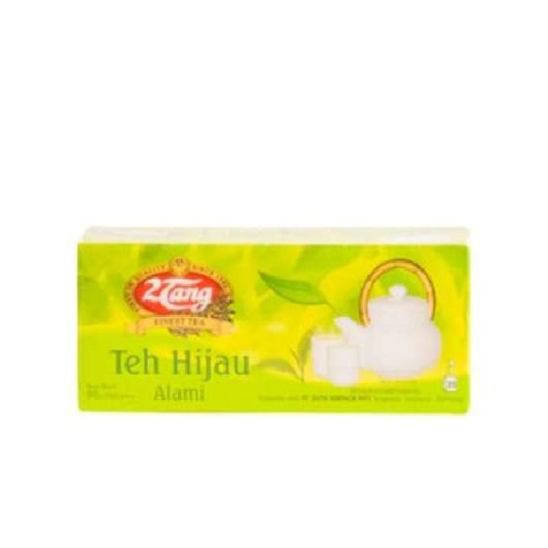 Pekanbaru 2 Tang Teh Celup Greentea 25'S Box