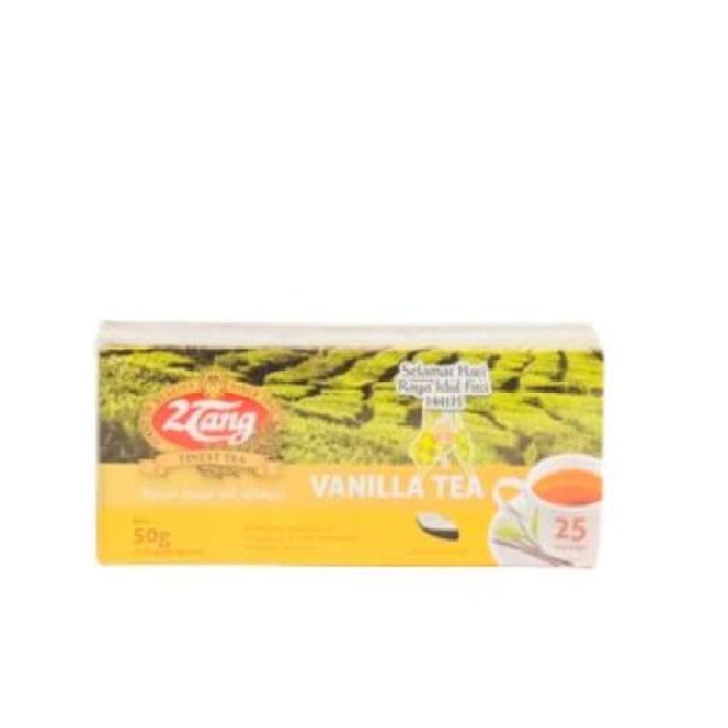 Pekanbaru 2 Tang Teh Celup Vanilla 45Gr Box