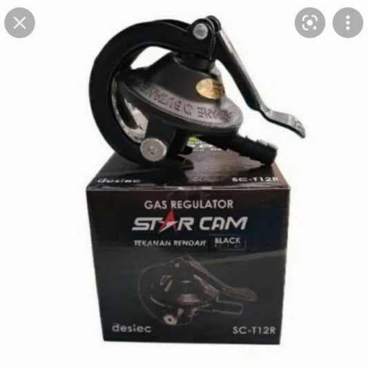 Pekanbaru Regulator Gas Lpg Starcam Destec Sc T12R " Non Amper "