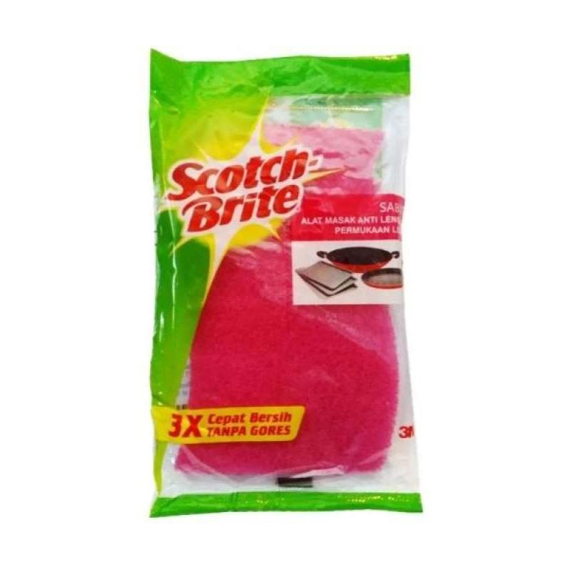 Pekanbaru Scotch brite sabut putih id-20 4x6
