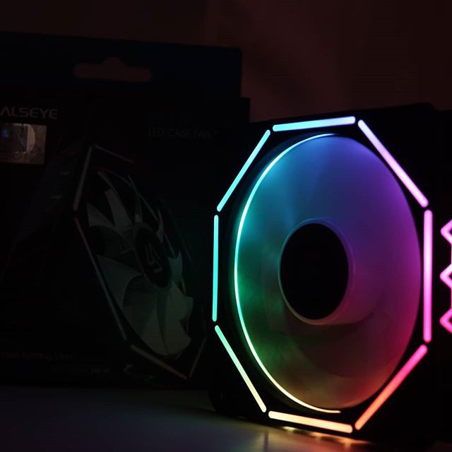 Pekanbaru Fan Alseye El-120 Rgb