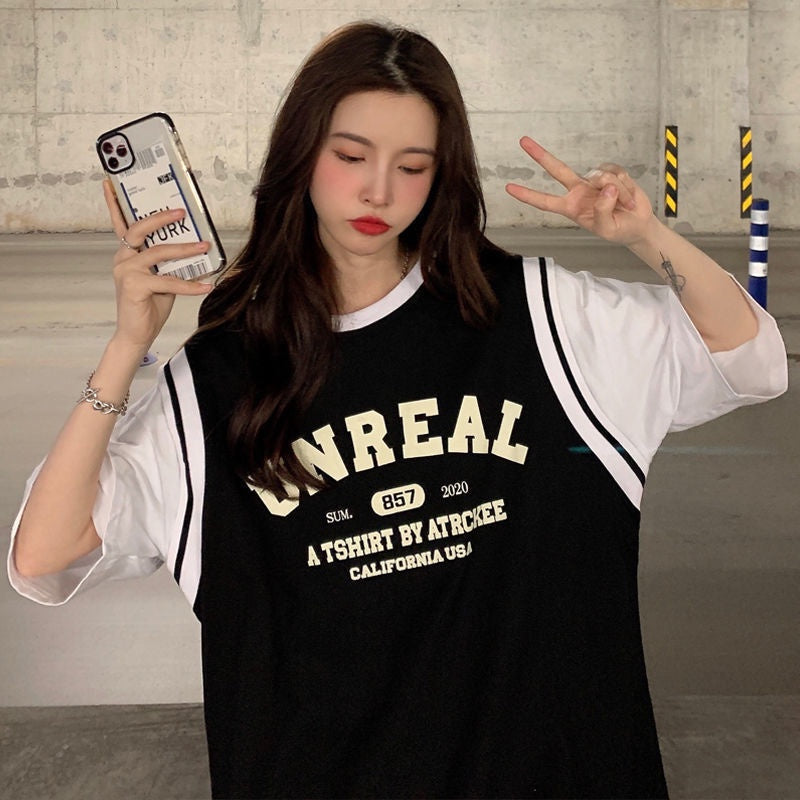 Kaos Oversize Kemeja Kaos Unreal A Tshirt By Atrckee Kaos Couple Unisex Tshirt Berkualitas Korean Style