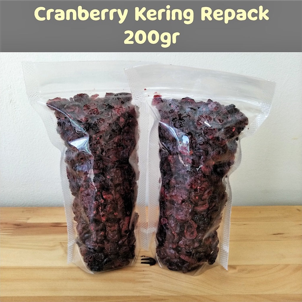 Pekanbaru Dried Cranberry / Buah Kranberi Kering Repack 200Gr