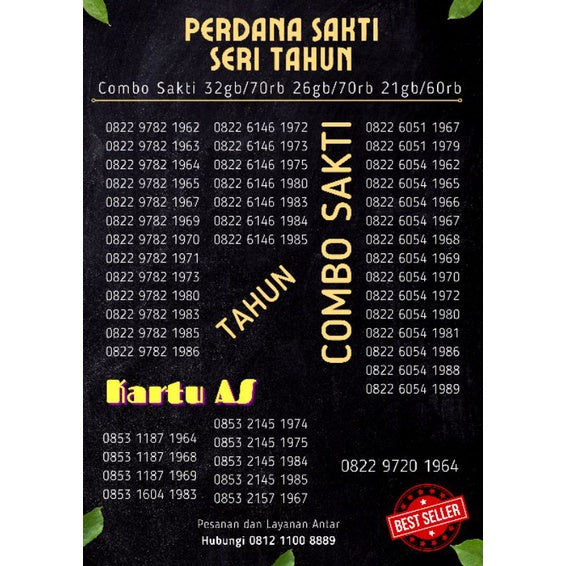 Perdana Internet Murah Combo Sakti 24 Jam 30 hr Tanpa Bagi