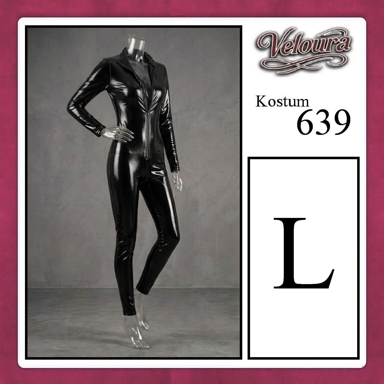 Pekalongan Veloura Pakaian Wanita Jumpsuit Hitam Black - 639