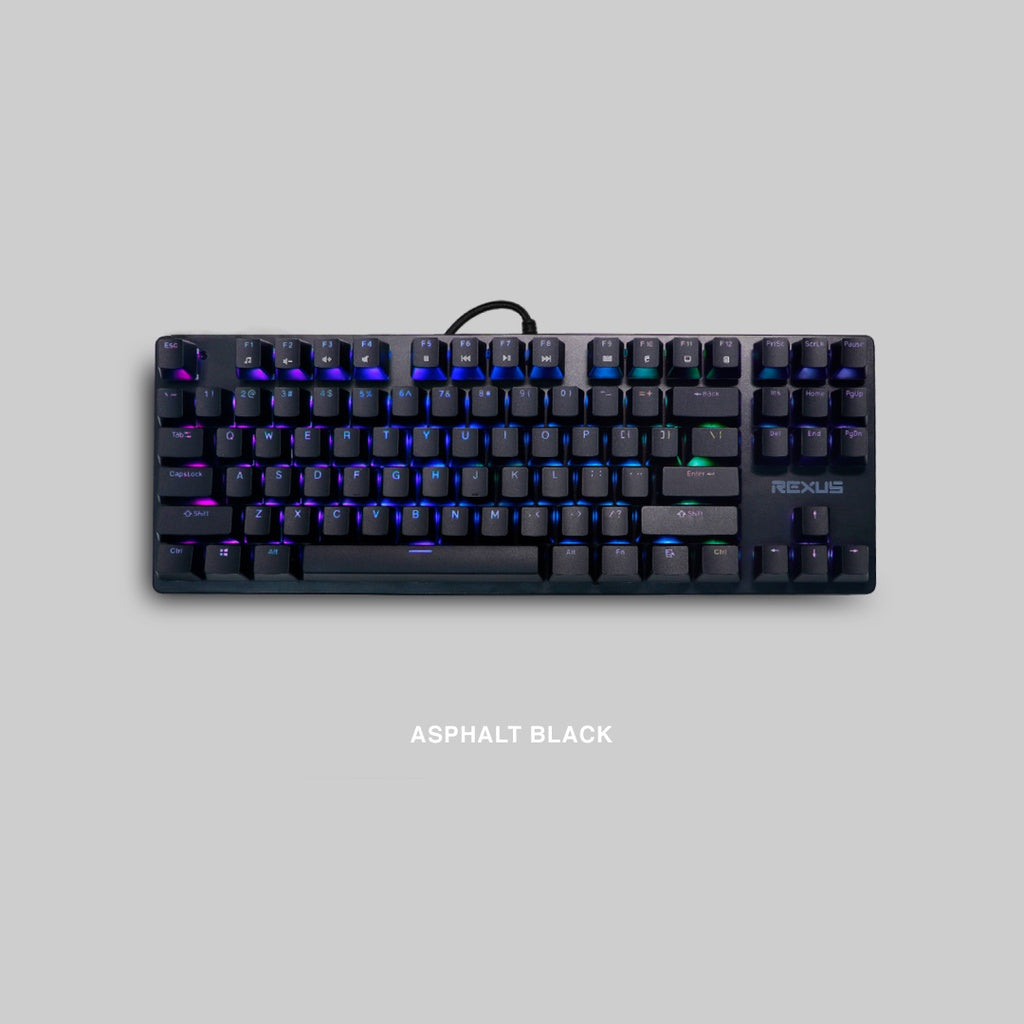 Pekanbaru Gaming Keyboard Mechanical Rexus Legionare Mx9