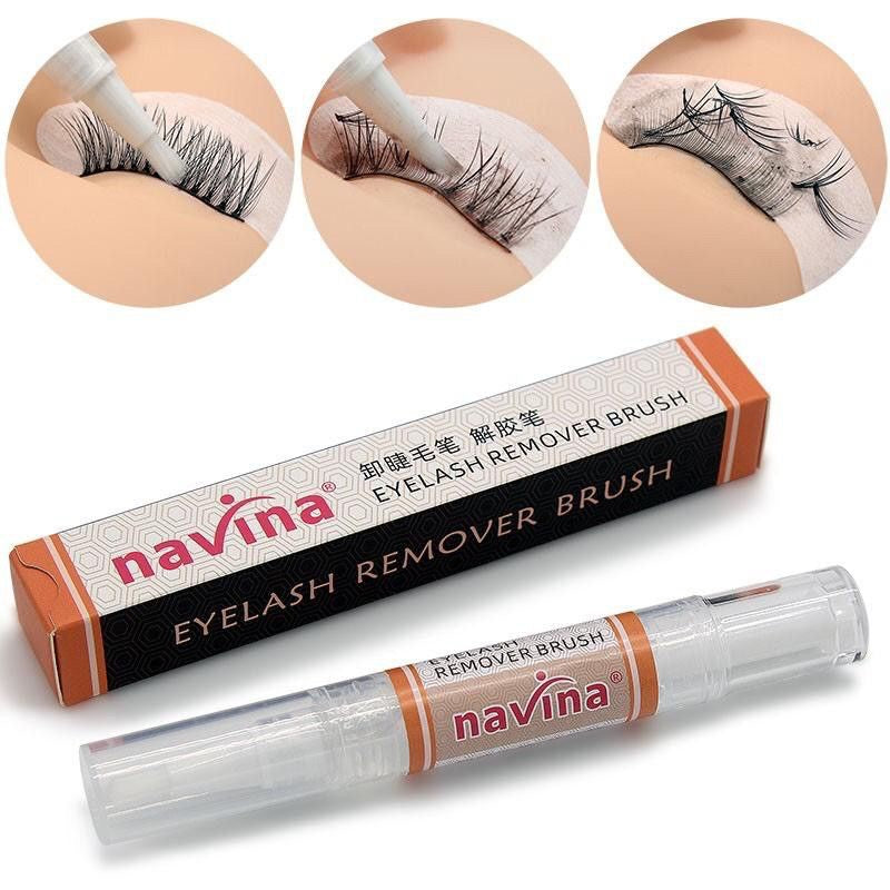 Pekanbaru Remover Lem Bulu Mata Extension Navina Ukuran 10Ml Kualitas Tinggi - Pelepas Bulu