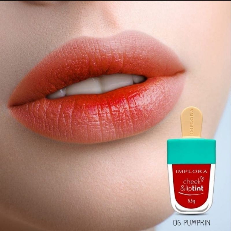 Pekanbaru Implora Liptint Matte/ Liptint Icecream Longlasting
