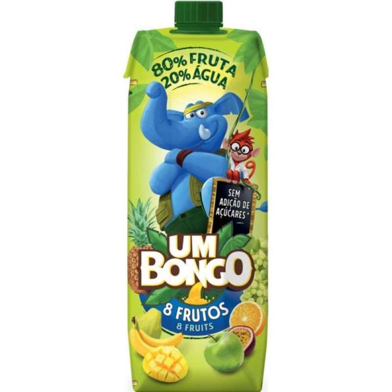 Pekanbaru Um Bongo 8 Fruit 1 Lt