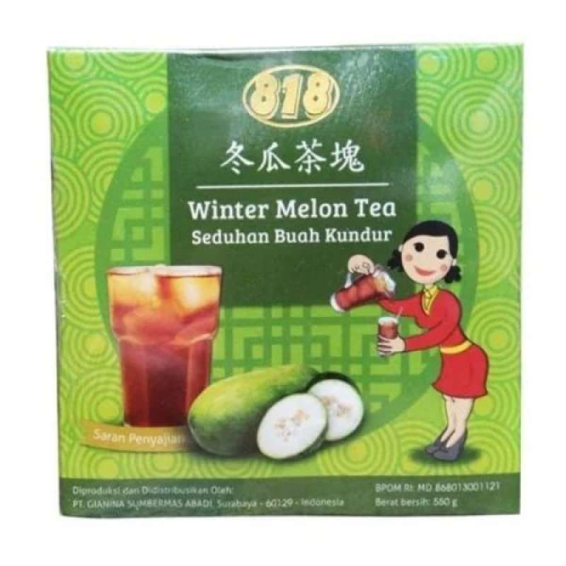 Pekanbaru 818 Winter Melon Ice Drink 550Gr