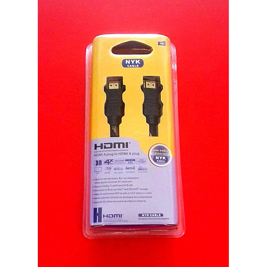 Pekanbaru Hdmi Cable Nyk 3M