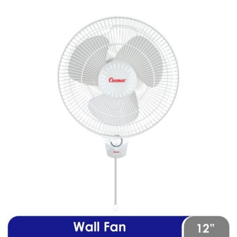 Pekanbaru Cosmos 12-Dwf Kipas Angin / Wall Fan 12 In / 12 Dwf Dan 12 Cwf