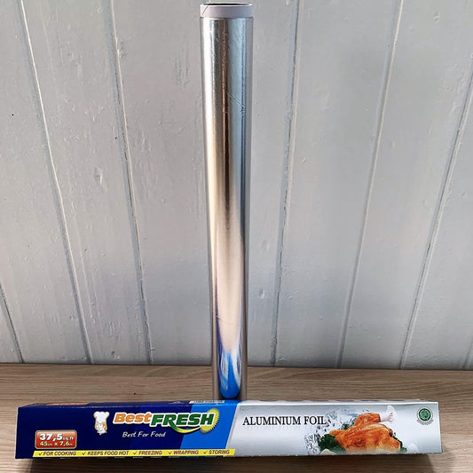 Pekanbaru Best Fresh Aluminium Foil / Kertas Aluminium Untuk Makanan