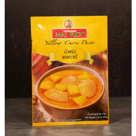 Mae Ploy Bumbu Kari Aneka Warna Hijau / Merah / Kuning / Green / Yellow / Panang / Red Curry Paste