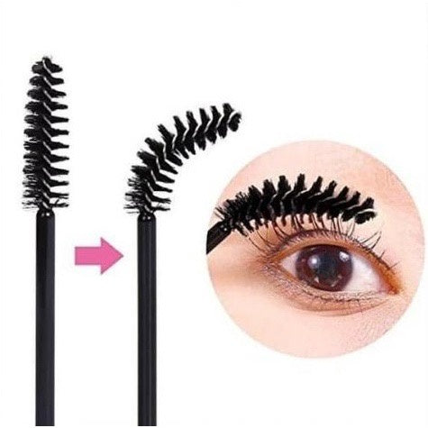 HR- Sisir Kuas Maskara Spoolie Brush Mascara Wand Sikat Alis Bulu Mata Eyelash Extention Spoolers Makeup