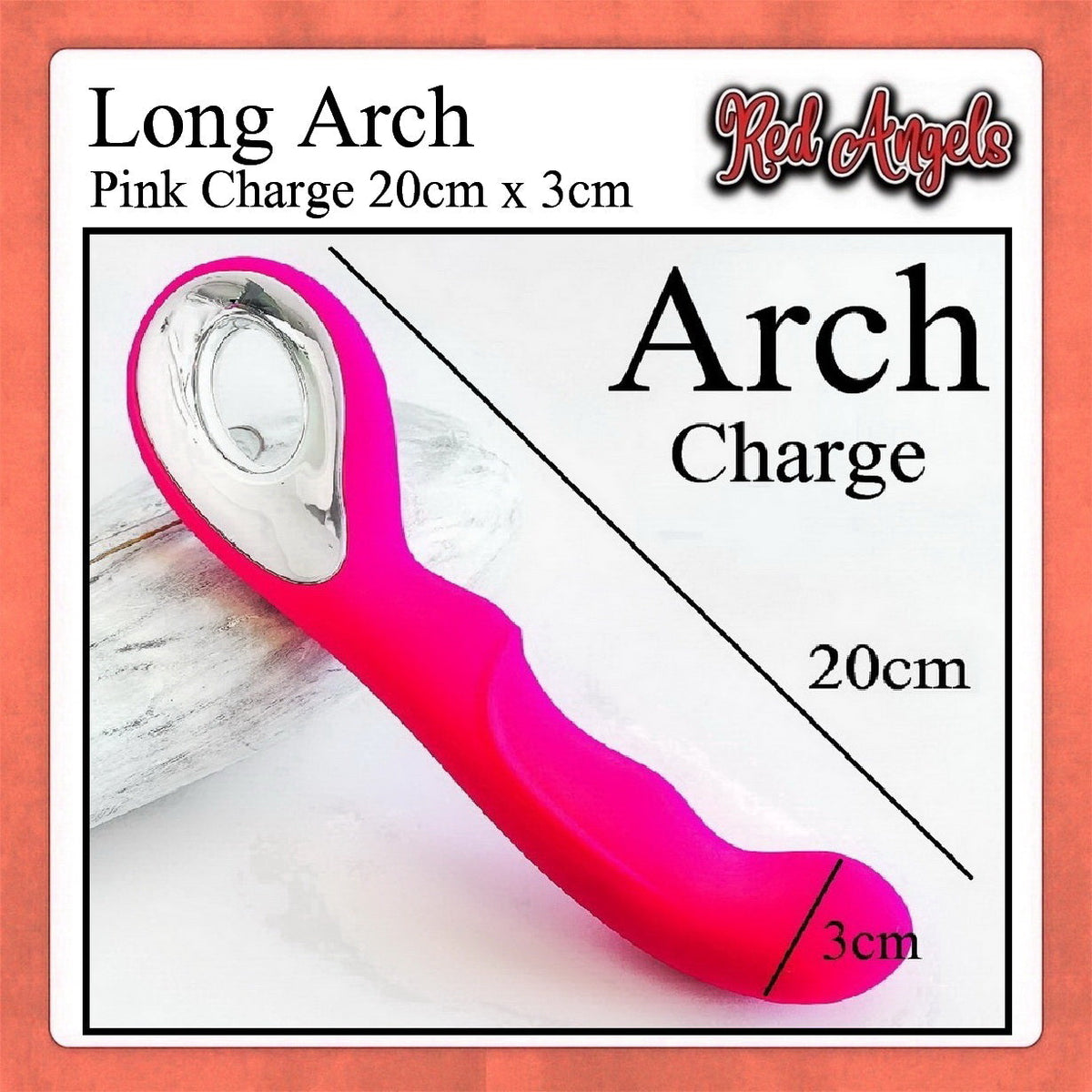 Pekalongan Red Angels Vibrator Arch Charge Pink Long