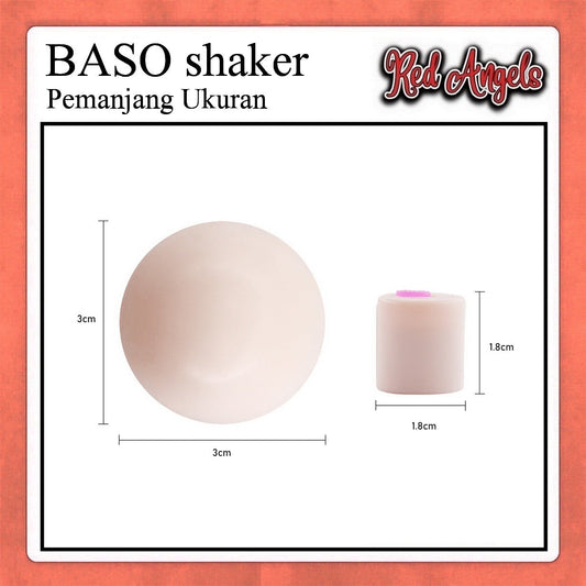 Pekalongan Red Angels Vibrator Bola Ganjal Ujung Kondom Silicon Gel