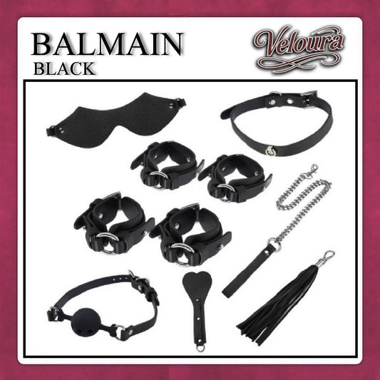 Pekalongan Midnight Set Premium BDSM Fashion Toys BALMAIN