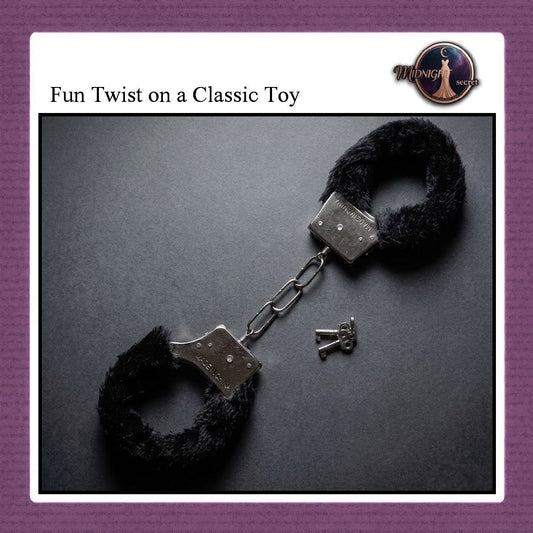 Pekalongan Midnight Handcuffs - Borgol Manacle Classic Toy