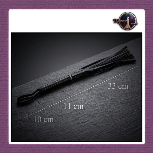 Pekalongan Midnight Whip Short - Cambuk BDSM 44 cm
