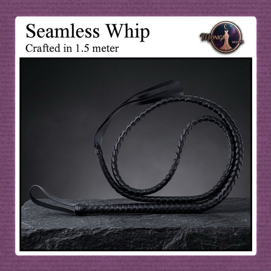 Pekalongan Midnight Whip Long - Cambuk Aksesoris BDSM - 150cm - 190cm