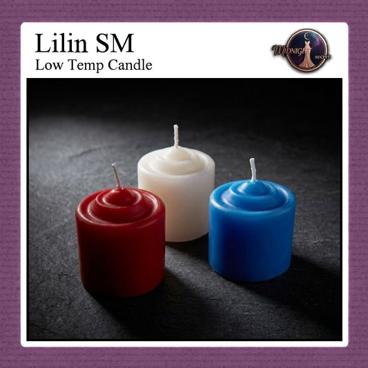 Pekalongan Midnight Lilin Low-Temperature Sensual Candle