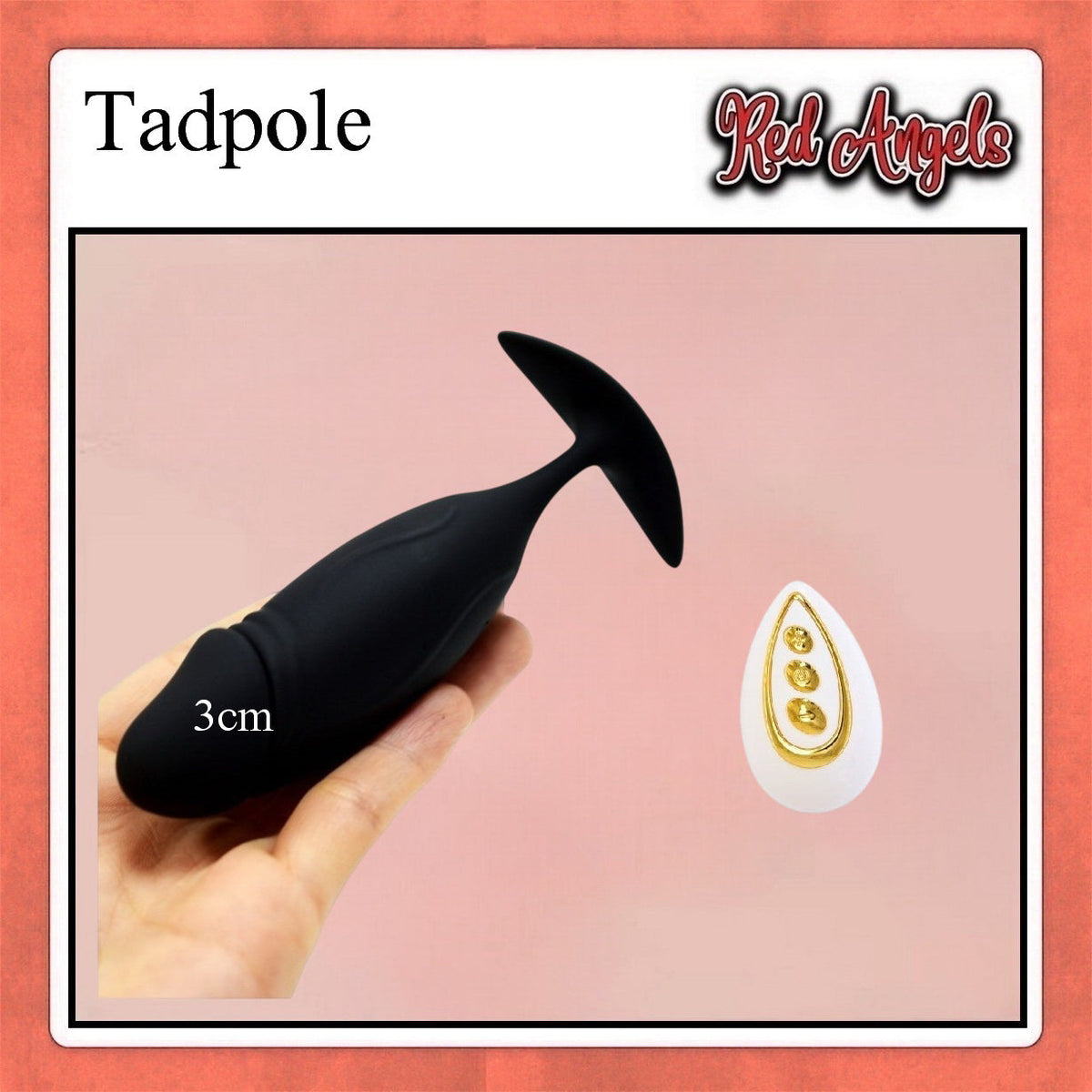Pekalongan Red Angels Vibrator Lilo Tadpole Cebong Remote
