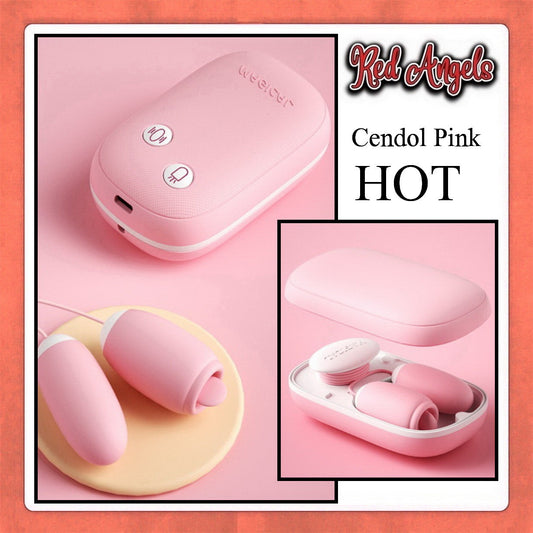 Pekalongan Red Angels Vibrator Cendol Hot And Cold Smooch And Lick