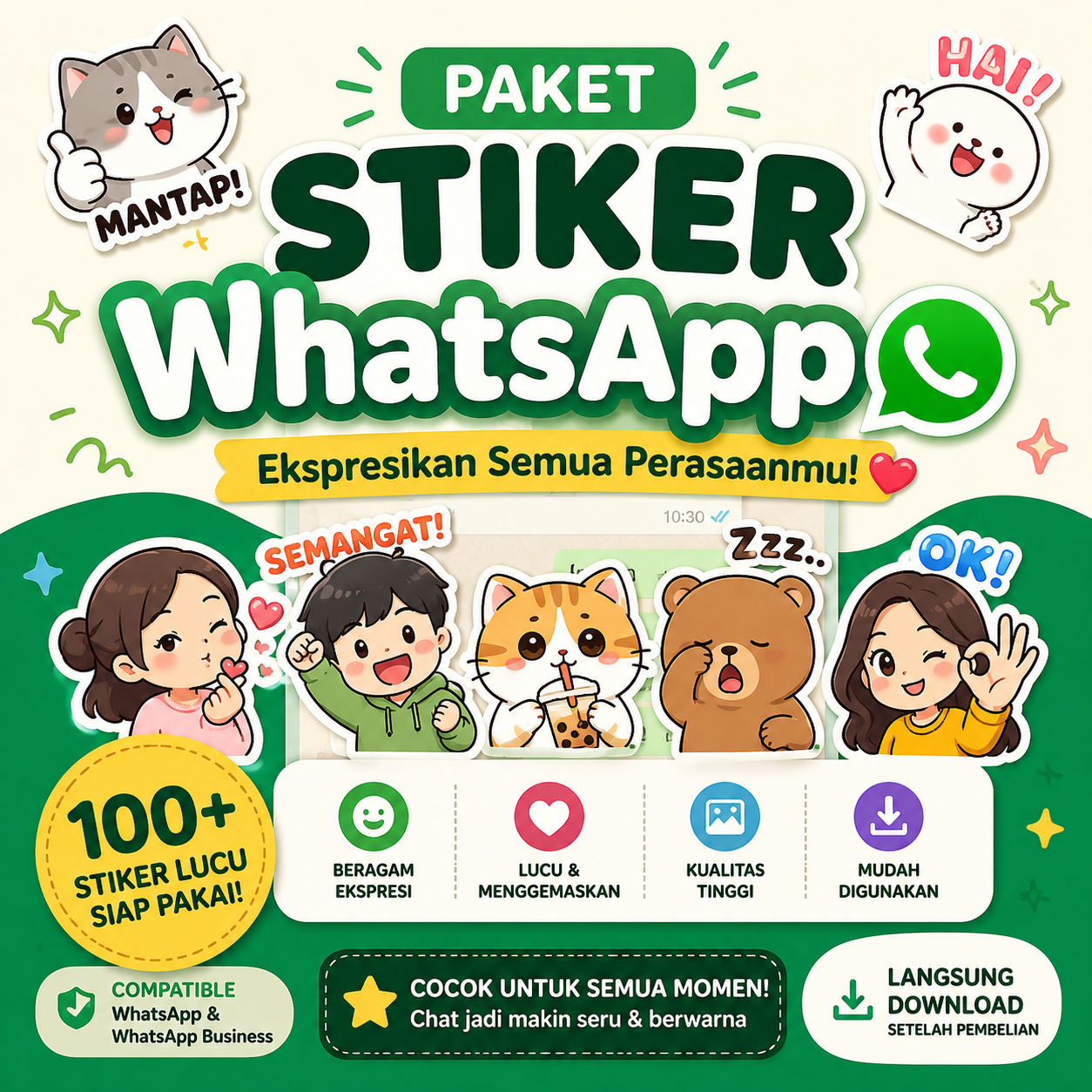 Paket Stiker WhatsApp
