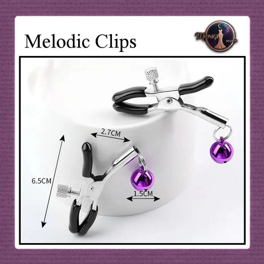 Pekalongan Midnight Clip - Melody Bell Nipple Clips Aksesoris