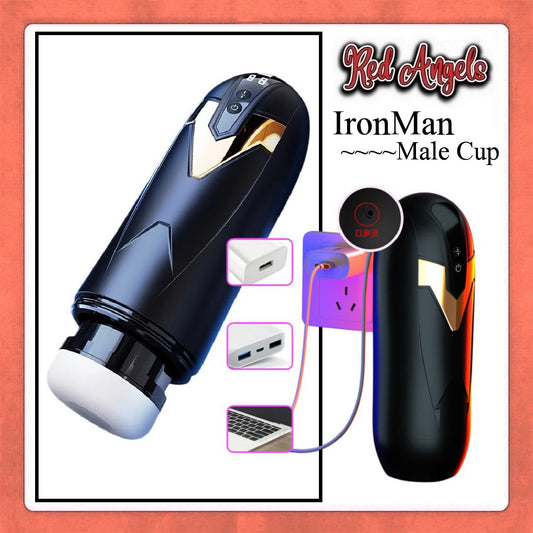 Pekalongan Red Angels Male Cup Mastubator Automatic Iron Man Charge