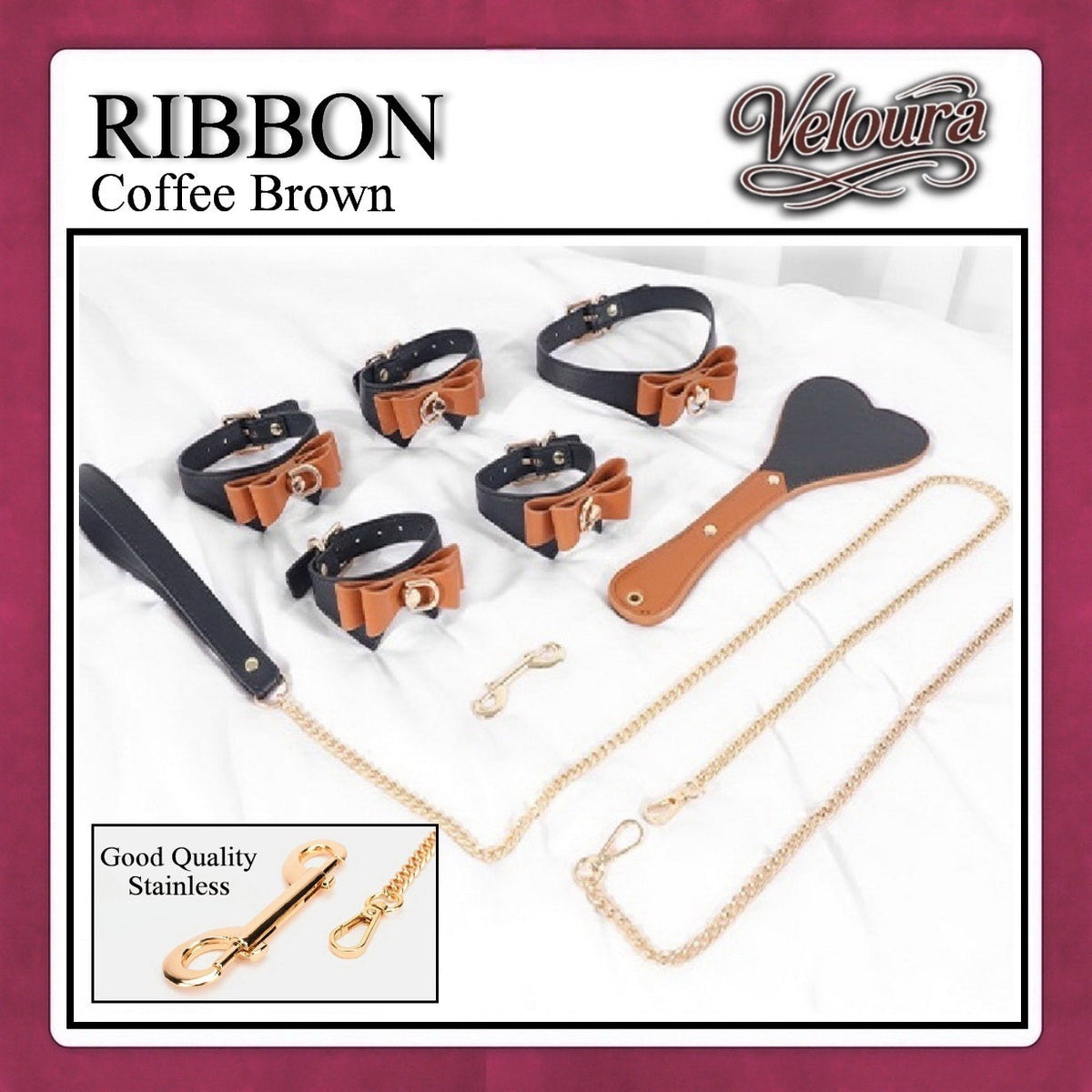 Pekalongan Midnight Set Premium BDSM Fashion Toys RIBBON