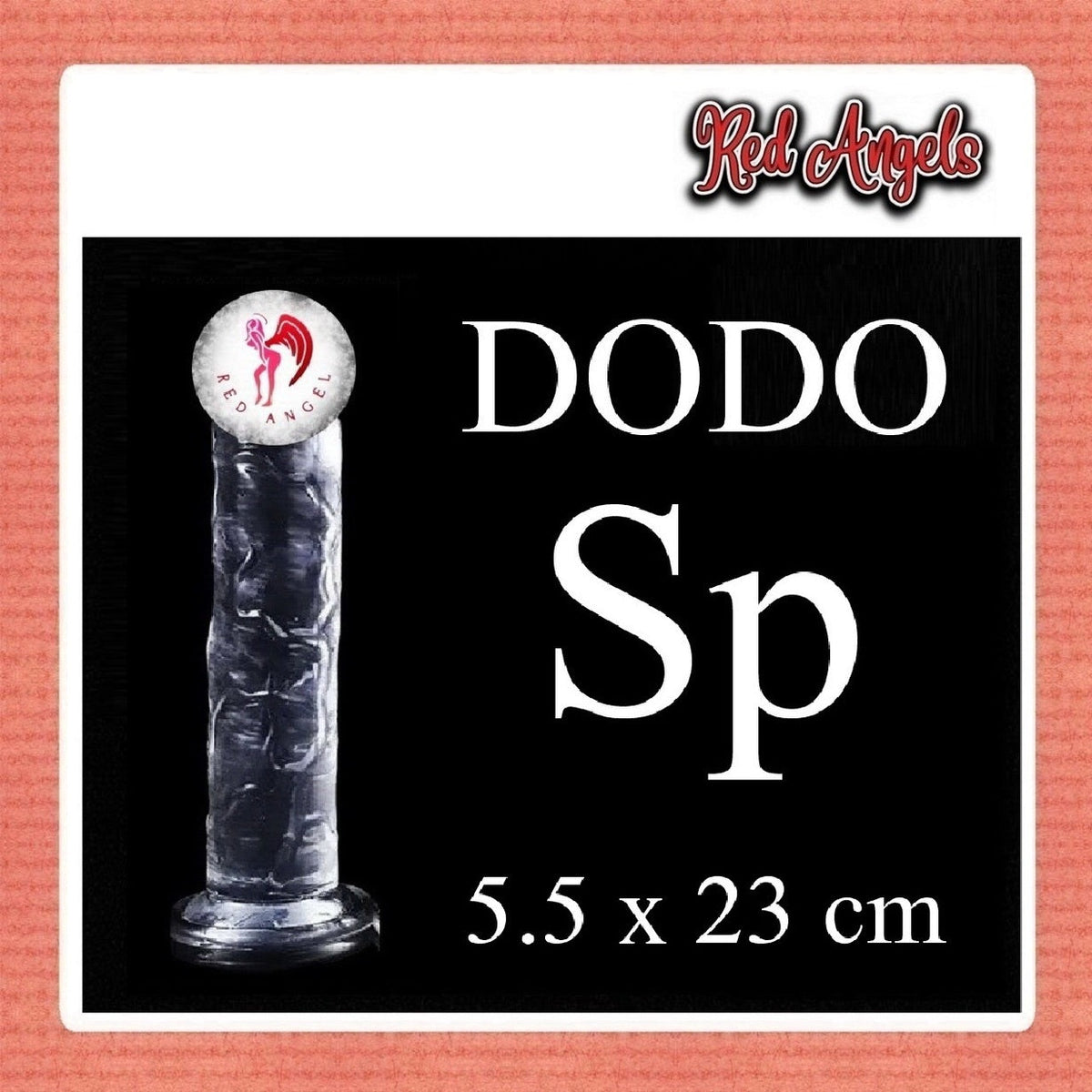 Pekalongan Red Angels Dildo Transparan DODO Super SP