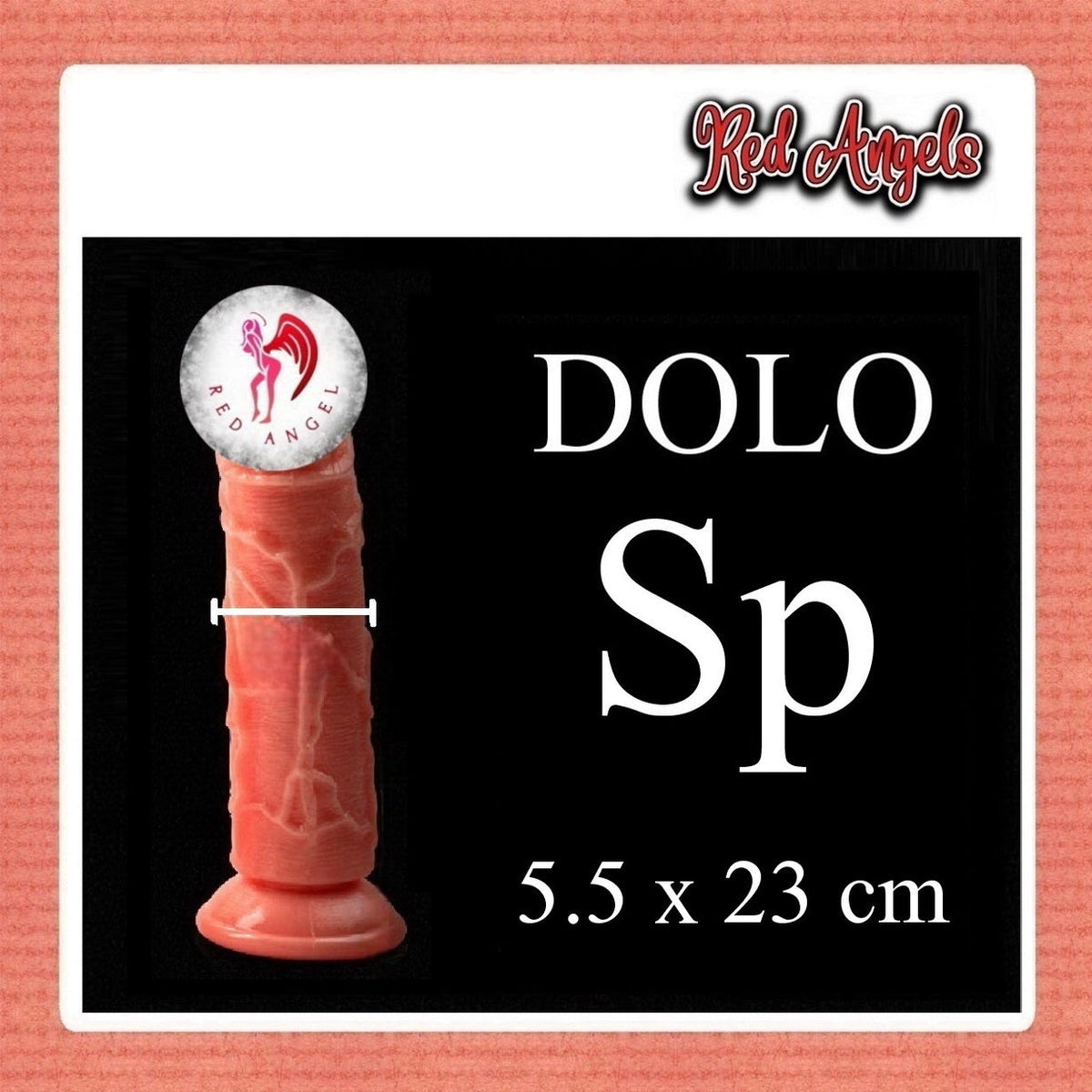 Pekalongan Red Angels Dildo Skin Warna Kulit Dolo Super SP