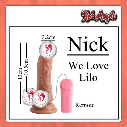 Pekalongan Red Angels Alat bantu Getar Wanita Dildo Vibrator David And Nick