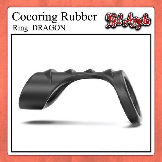 Pekalongan Red Angels Karet Silicon Pria Ring Delay Ejaculation